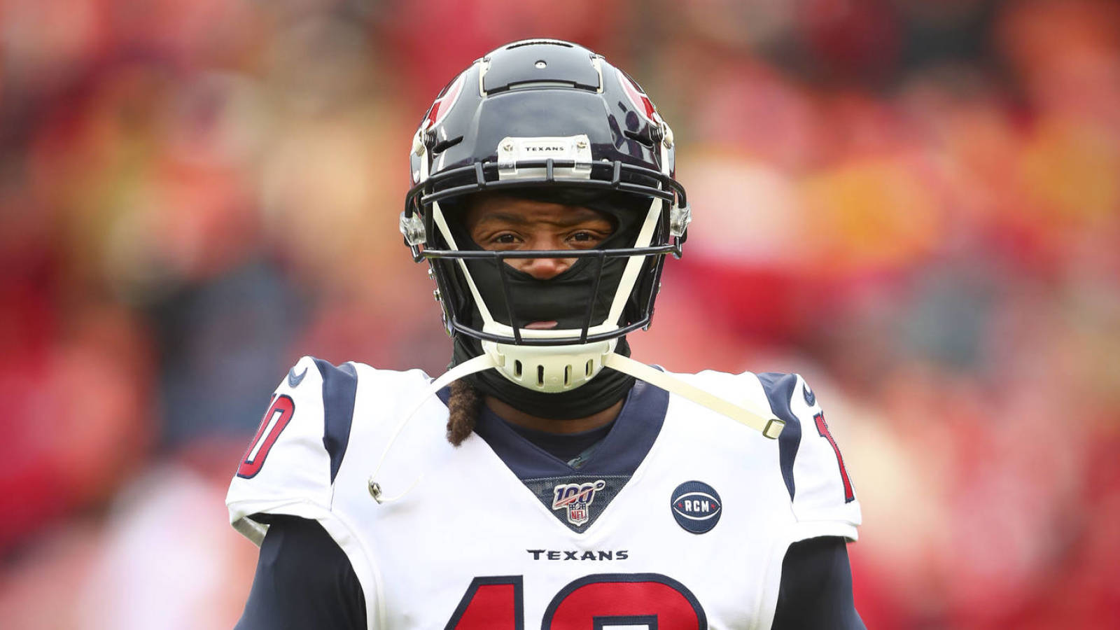 Deandre Hopkins Downplays Feud With Bill O Brien Yardbarker