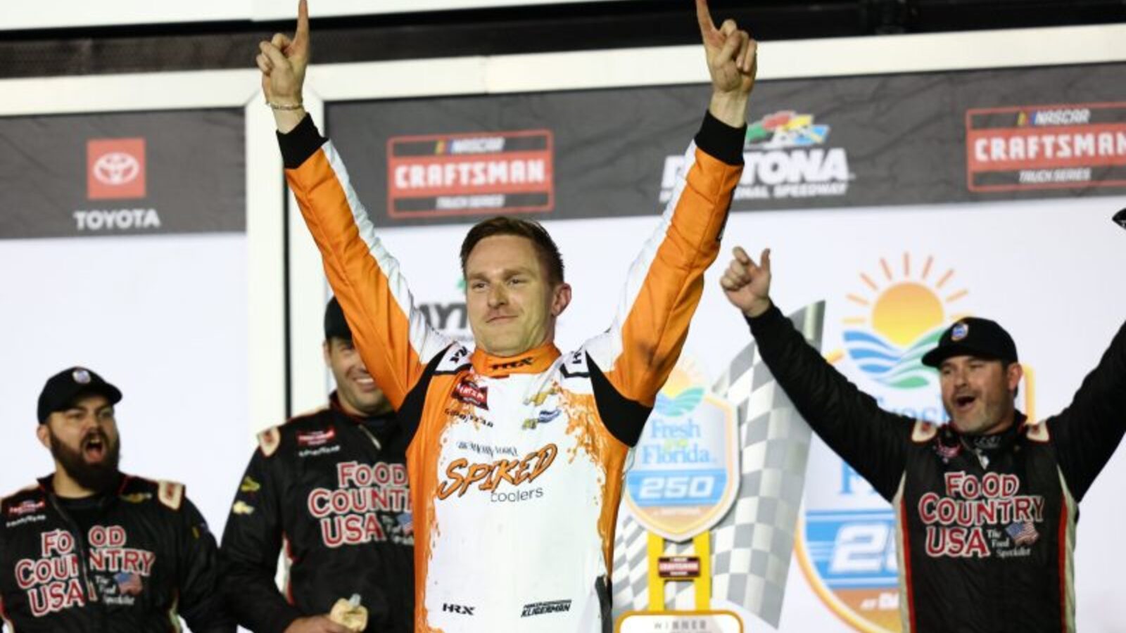 Parker Kligerman Delivers Spellbinding Xfinity Series Victory at Daytona