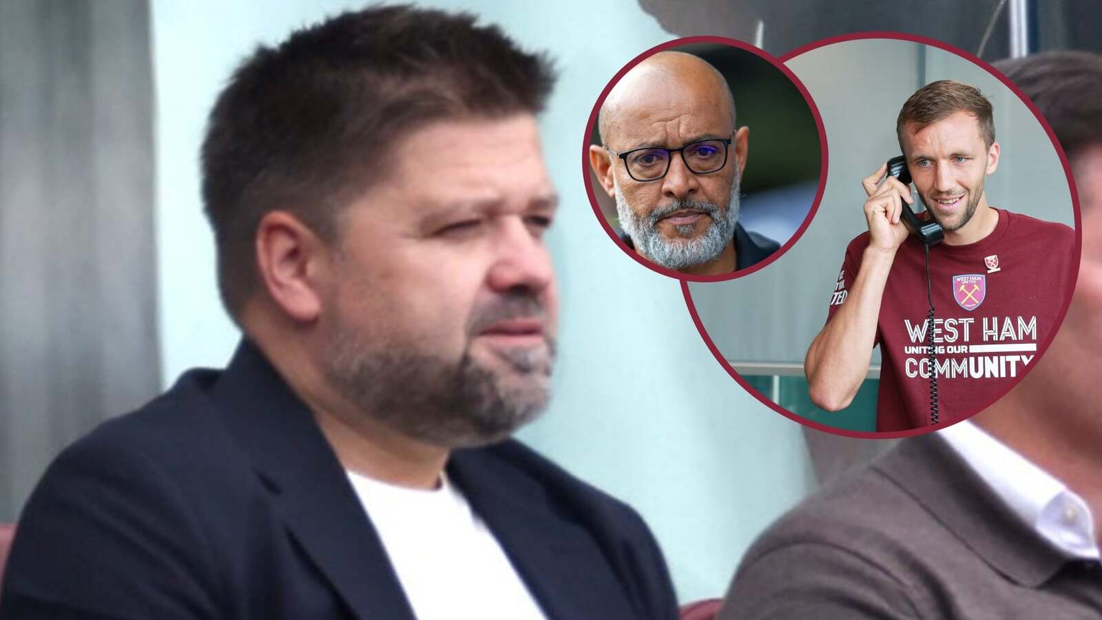 Nuno and Koppen explain how Soucek fits into West Ham rebuild