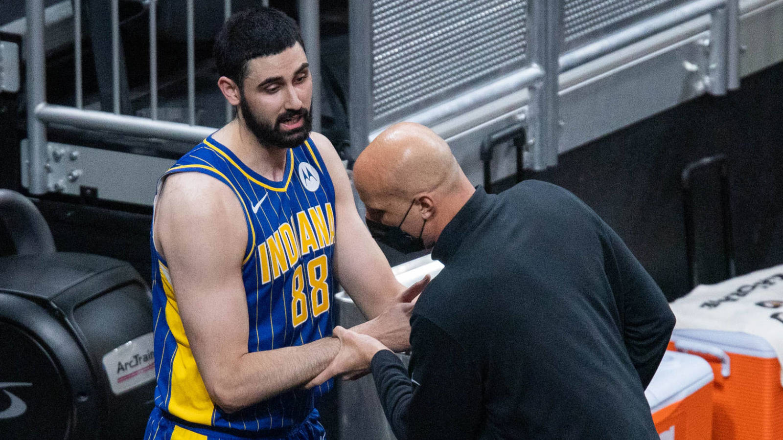 Pacers suspend assistant coach Greg Foster one game, fine center Goga Bitadze for altercation