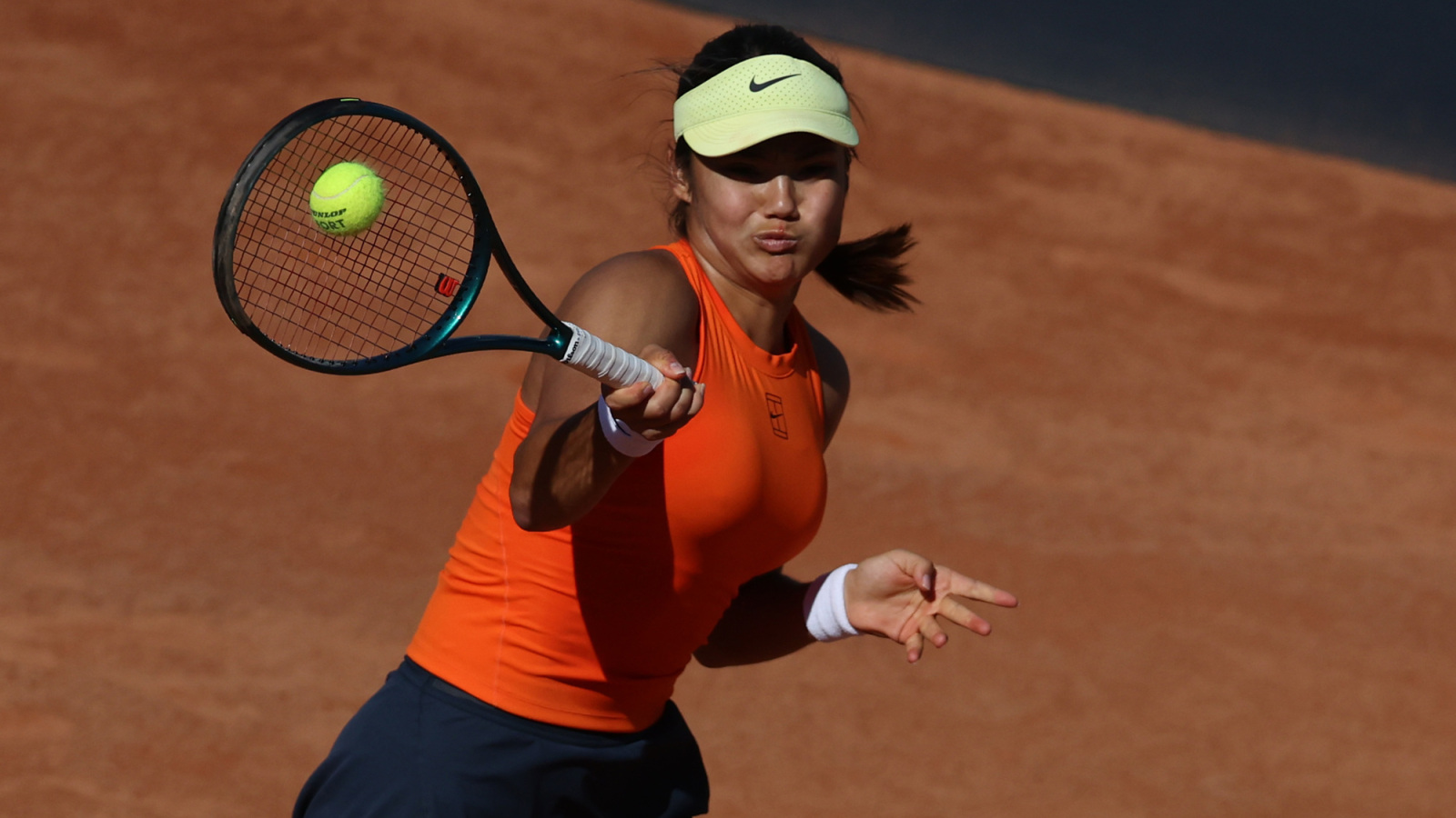Emma Raducanu Makes ‘Hide in Hole’ Comment After Being ‘Outplayed’ by Coco Gauff in Rome