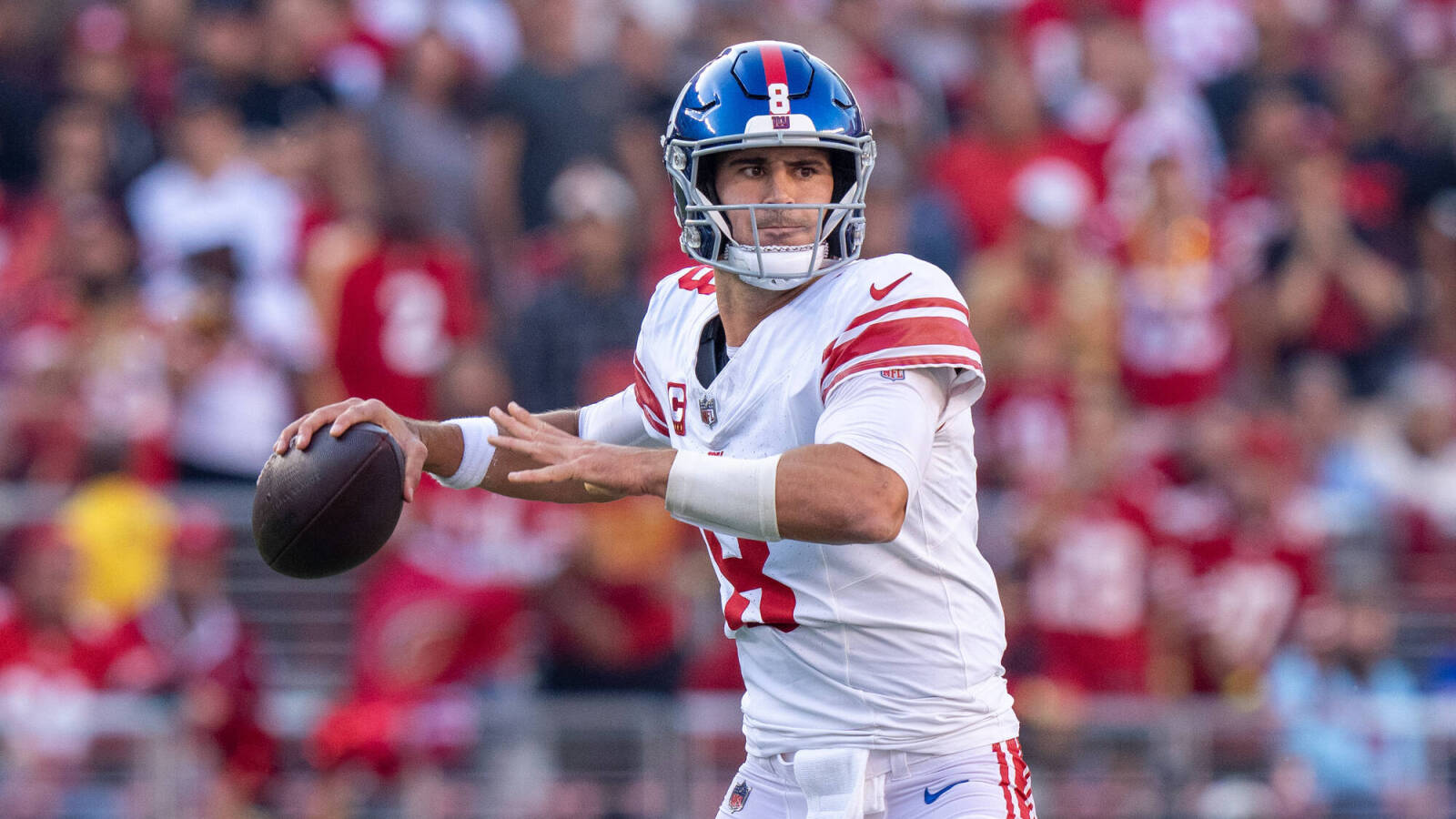 Reporter weighs in on potential Giants quarterback controversy