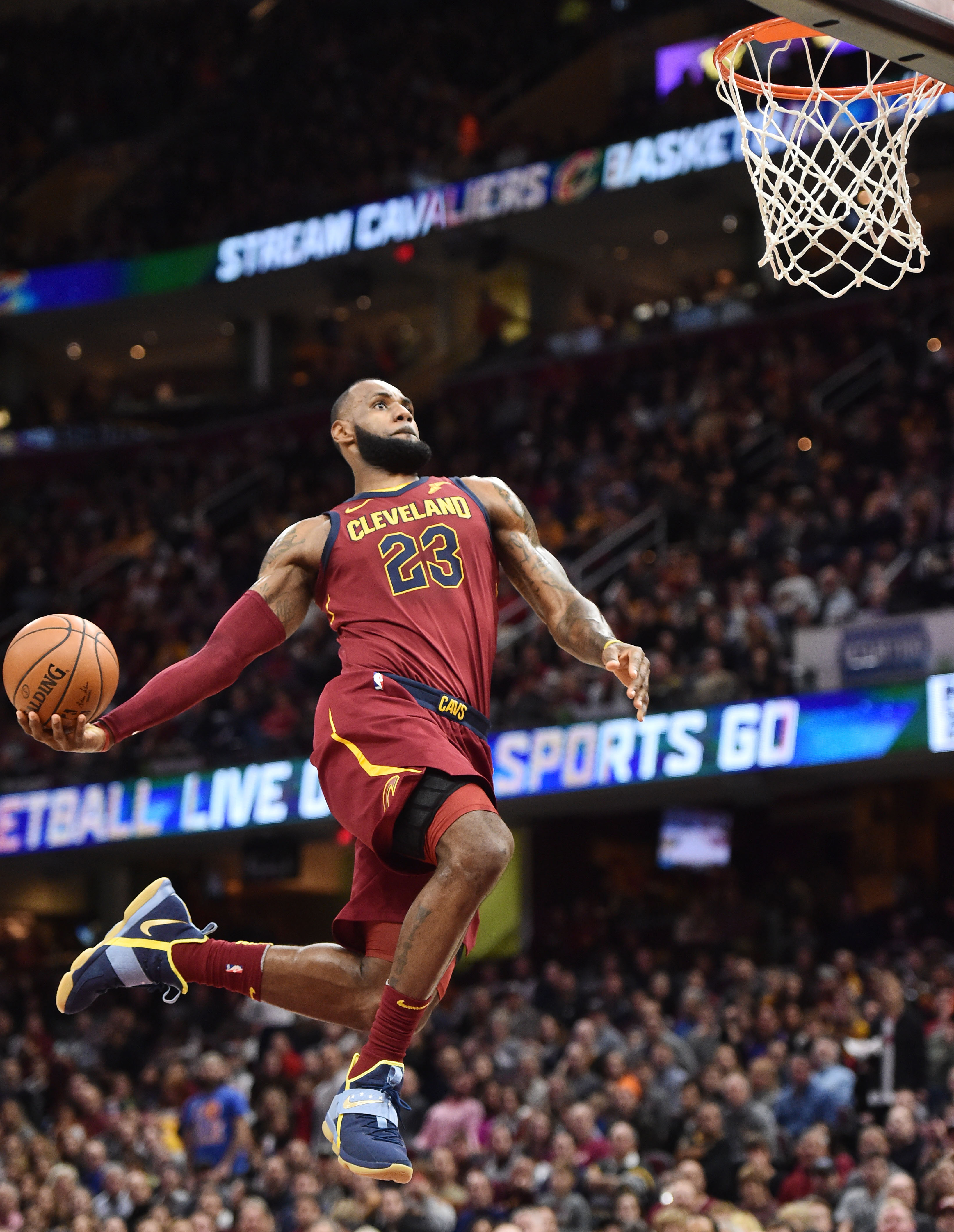 Lebron james windmill dunk Clearance