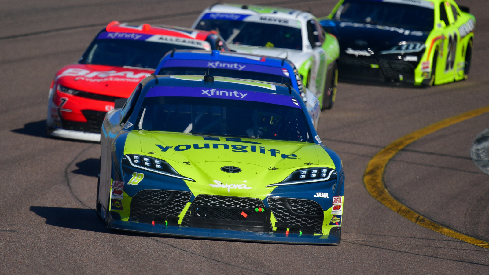 Aric Almirola wins 2025 GovX200 for his family and Young Life