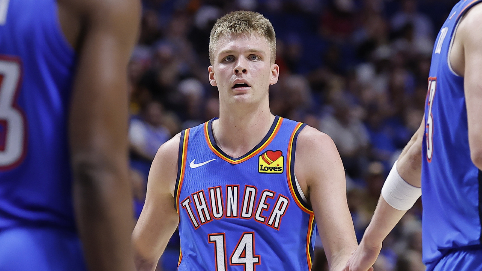 Thunder Rookie Bennett Stirtz Turns Heads With Scorching Preseason Shooting