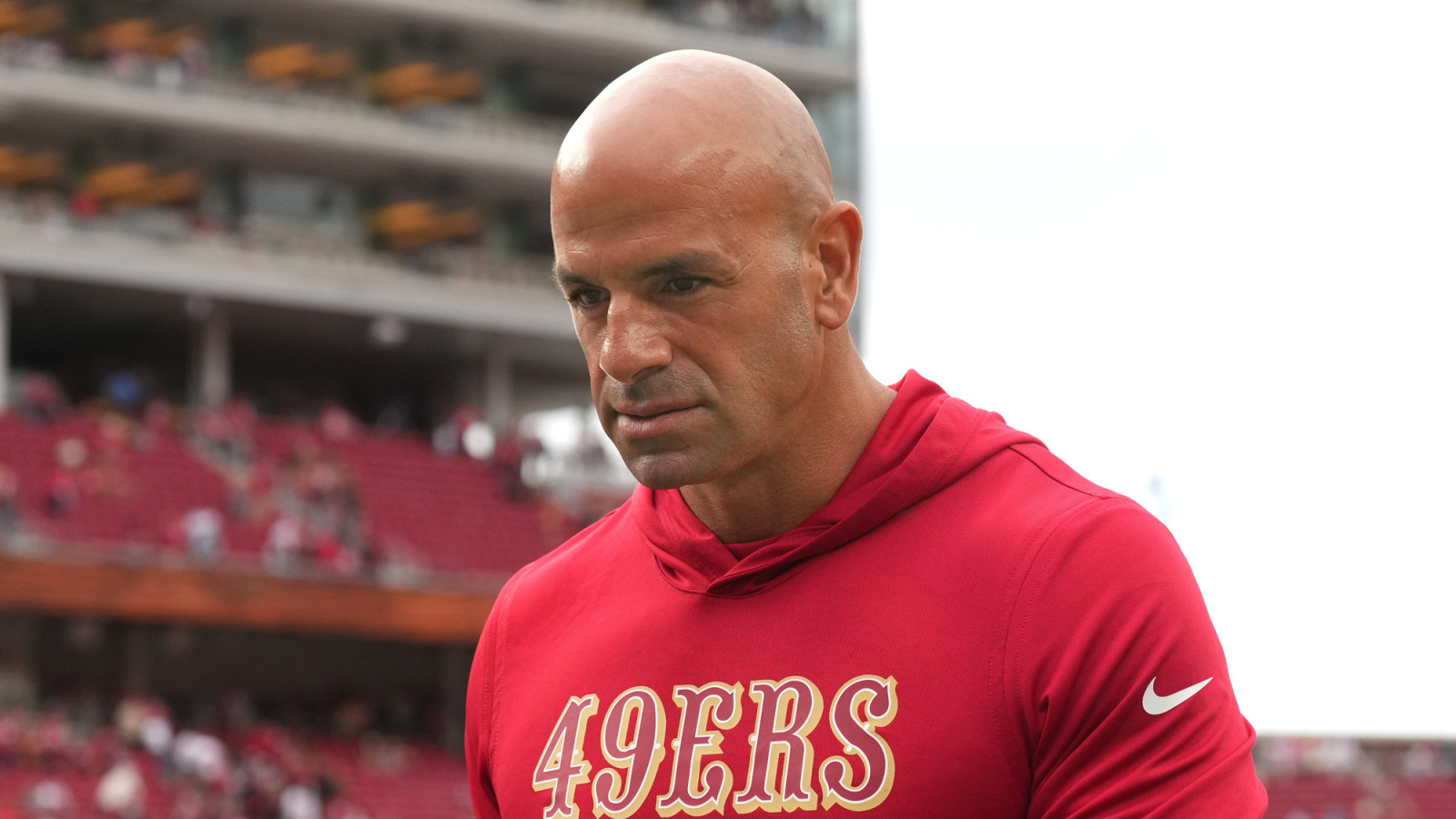Robert Saleh addresses his confrontation with Liam Coen