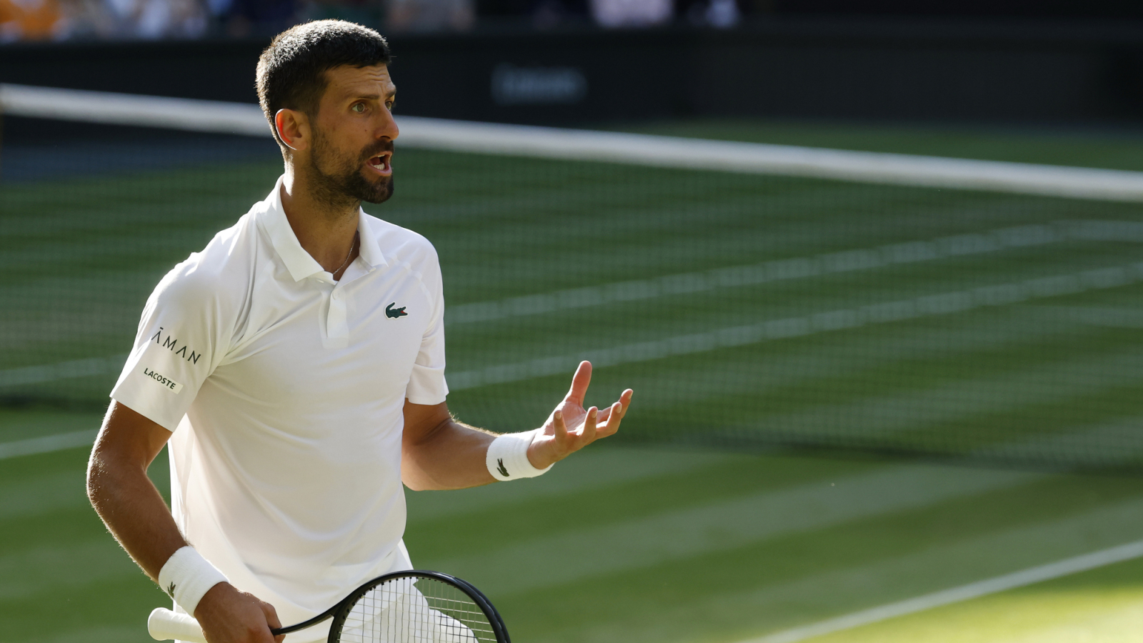 Injury scare rocks Wimbledon as Novak Djokovic cancels practice session