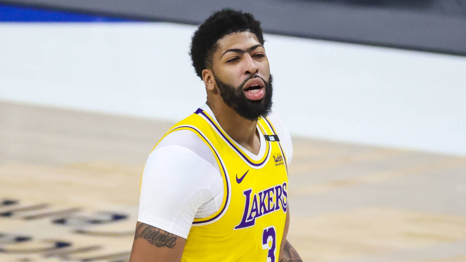 Anthony Davis sends warning to NBA ahead of playoffs