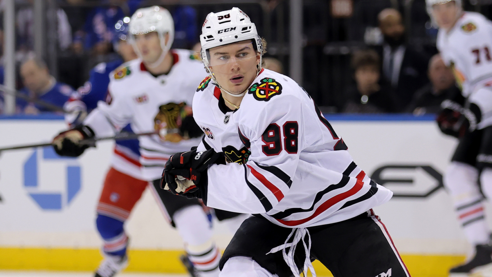 Connor Bedard agrees to five-year, $75 million contract extension with Blackhawks