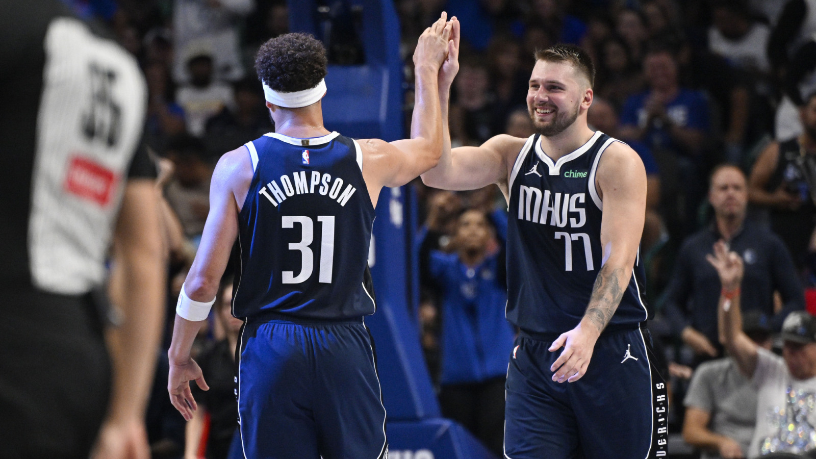 Watch: Mavericks superstar shows supreme confidence in Klay Thompson