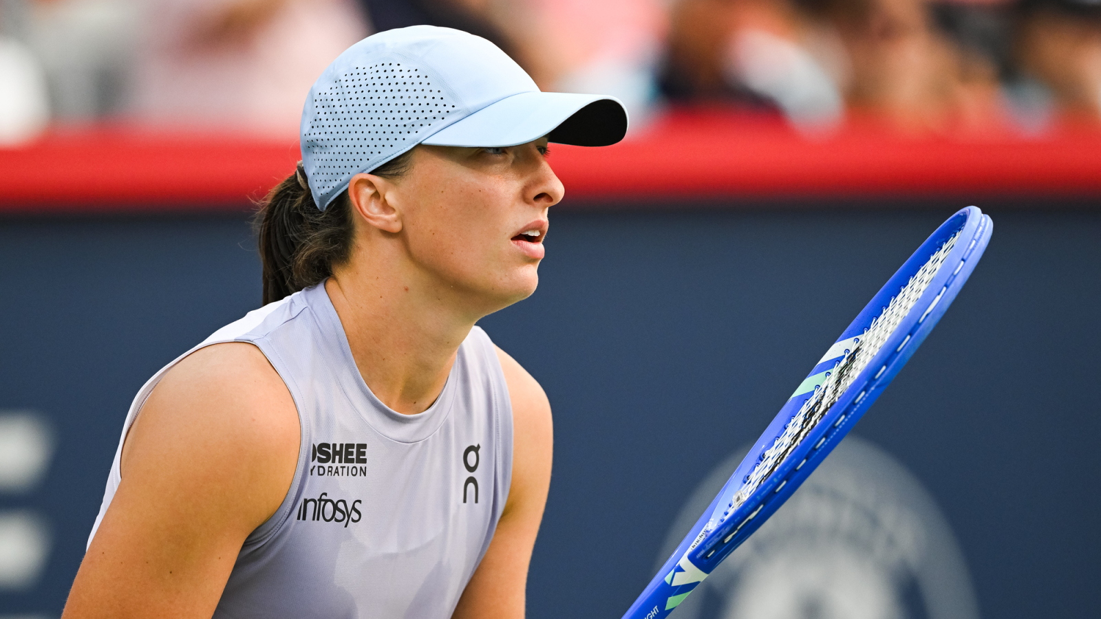 'I definitely made too many mistakes' - Iga Swiatek rues unforced errors as impressive winning streak comes to an end
