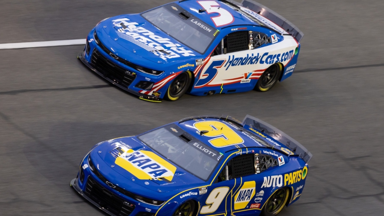 NASCAR insider singles out Kyle Larson, Chase Elliott to improve performance