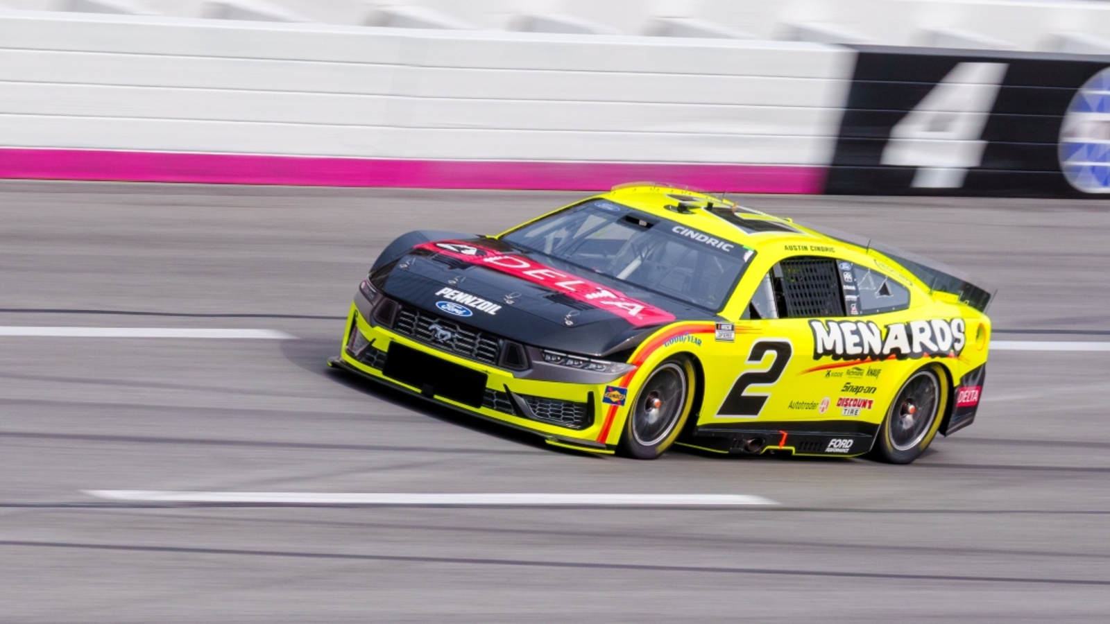 Austin Cindric got Kyle Larson’s phone number, called after getting wrecked but still not happy