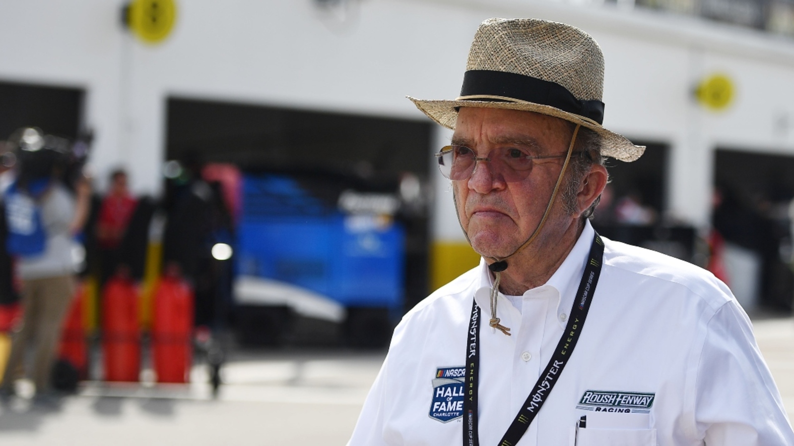 NASCAR legend Jack Roush victim of crime spree involving stolen trucks