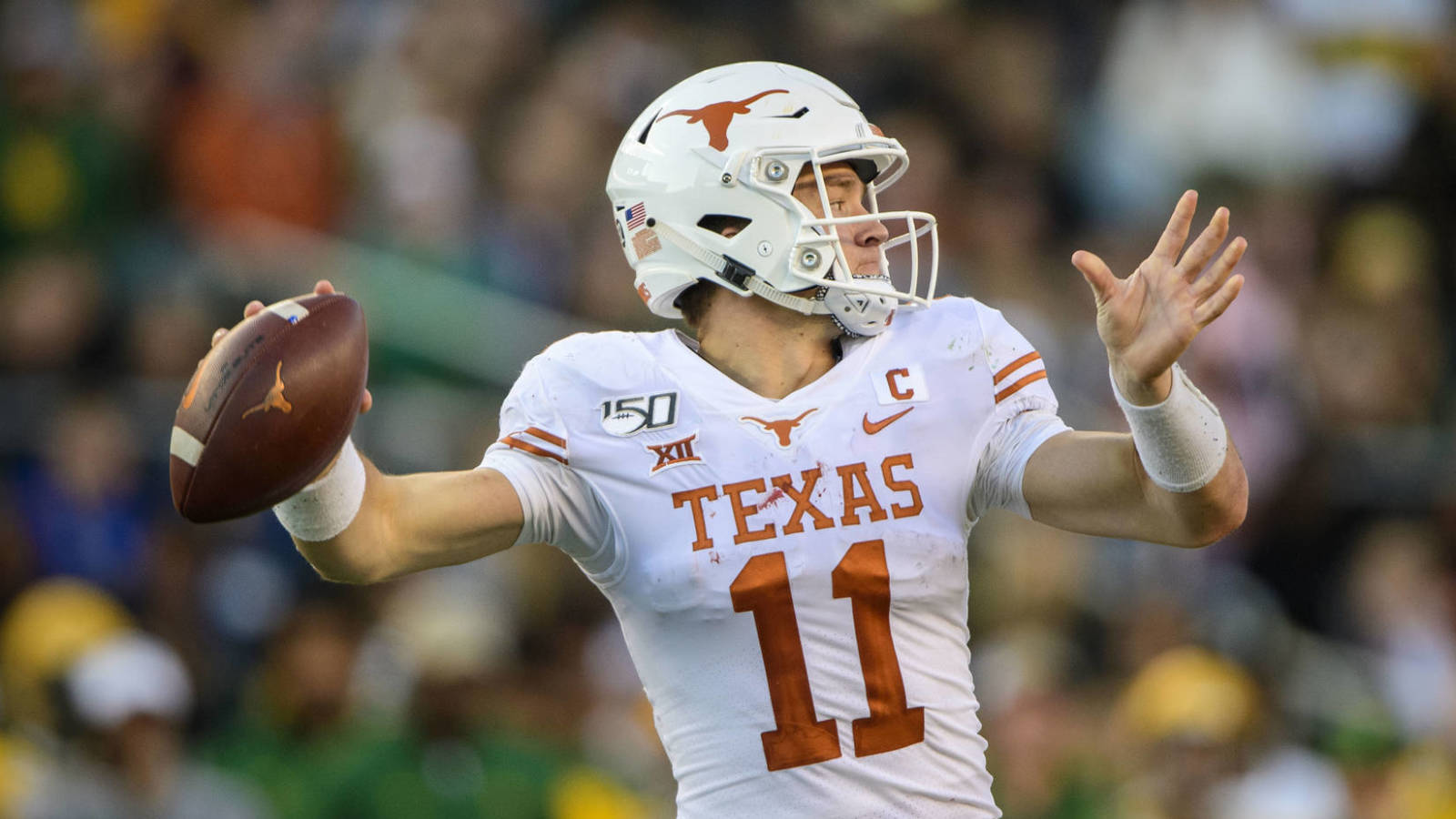 Texas Qb Sam Ehlinger Announces He S Returning To School Yardbarker