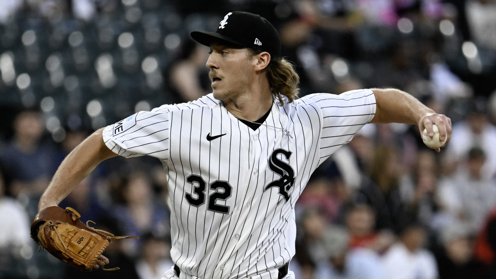 White Sox beat Astros in AL wild-card Game 1 behind Hagen Smith