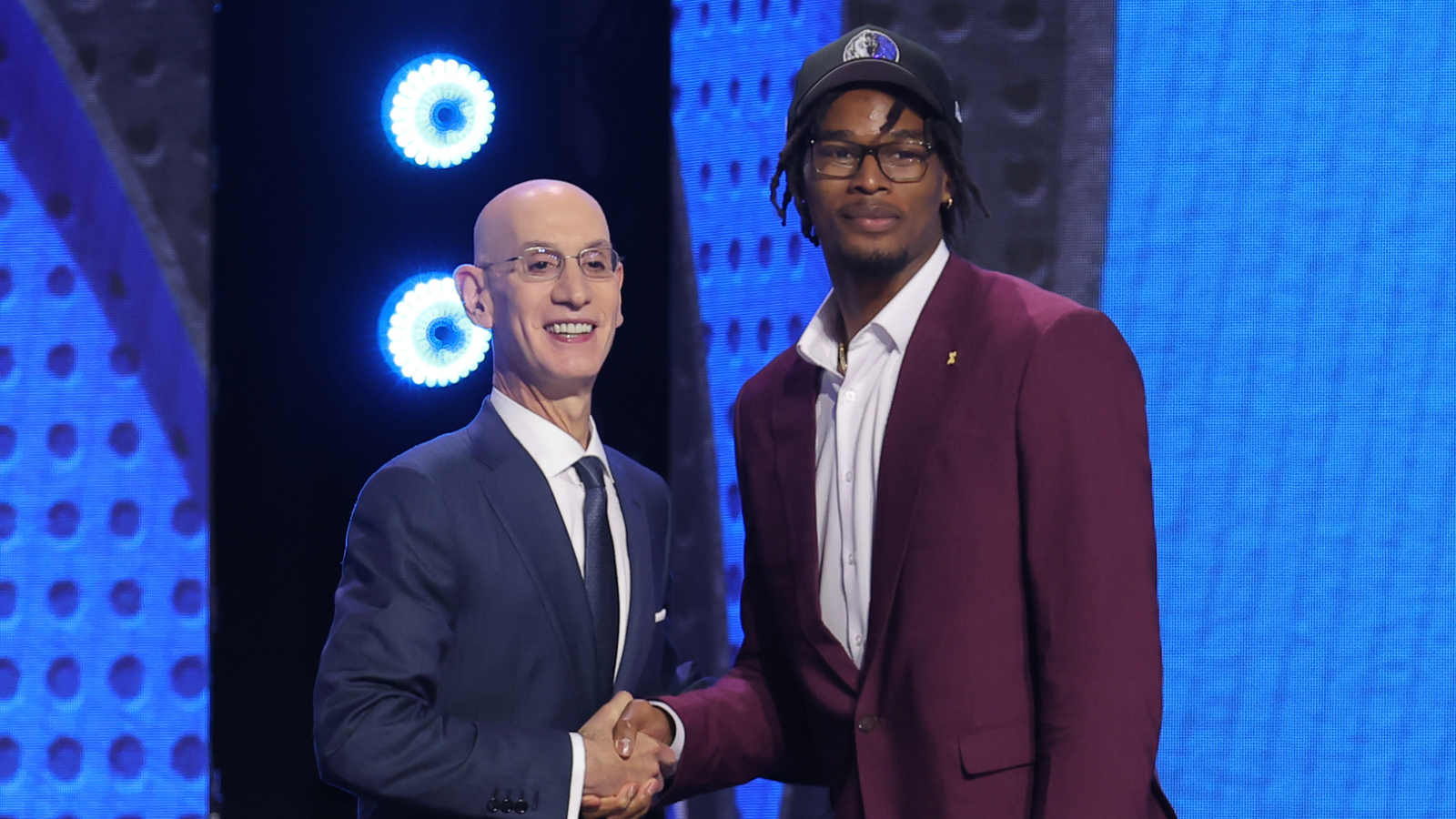 Morez Johnson Jr. se znovu setkává s Dustym Mayem. Wolverines slaví historickou noc na NBA draftu 2026