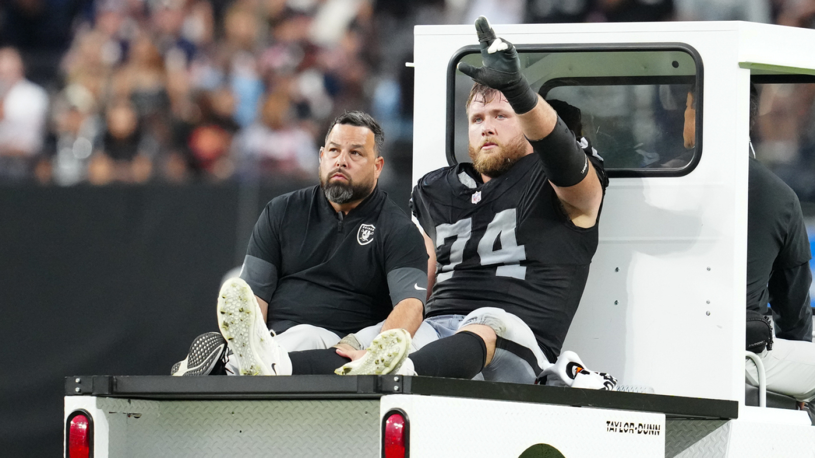 Raiders place offensive veteran on IR after further testing revealed 'bad news'