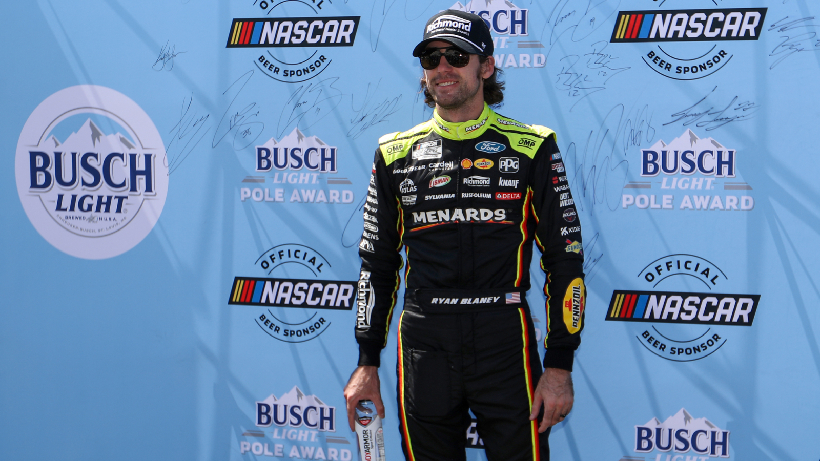 Denny Hamlin shouts out Ryan Blaney for doing ‘God’s work’ at Daytona, keeping NASCAR fans sane