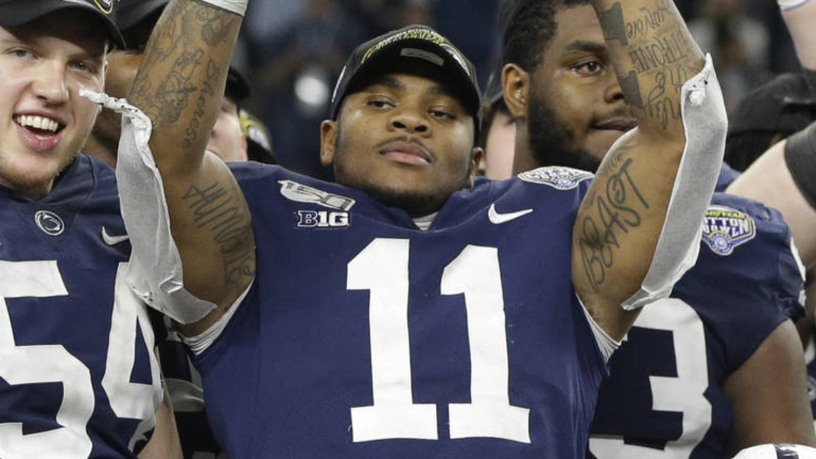 micah parsons jersey