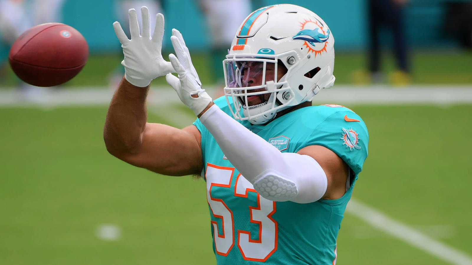 kyle van noy dolphins jersey