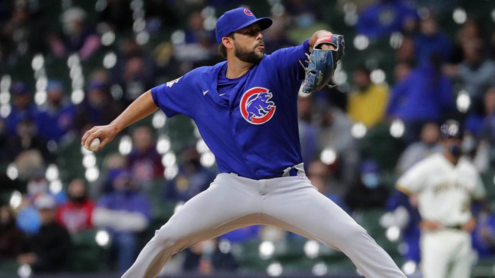 Cubs reliever Ryan Tepera surprised by suspension: 'Baseball has become a bit soft'