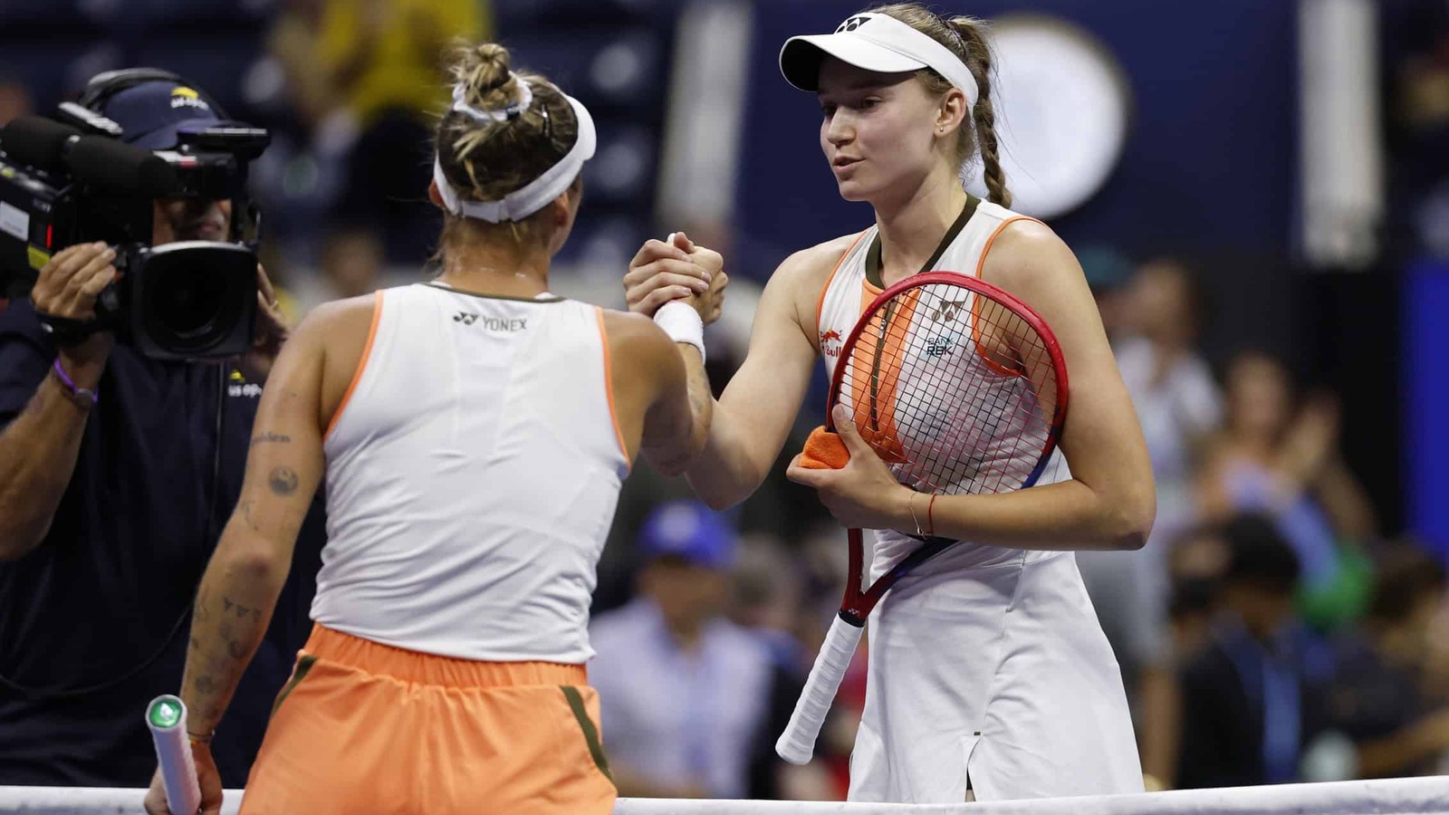 Rybakina’s US Open Dream Dies as Vondrousova Pulls Off Stunning Upset
