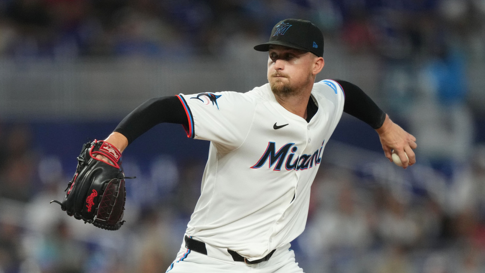 Marlins' Braxton Garrett suffers setback in elbow rehab