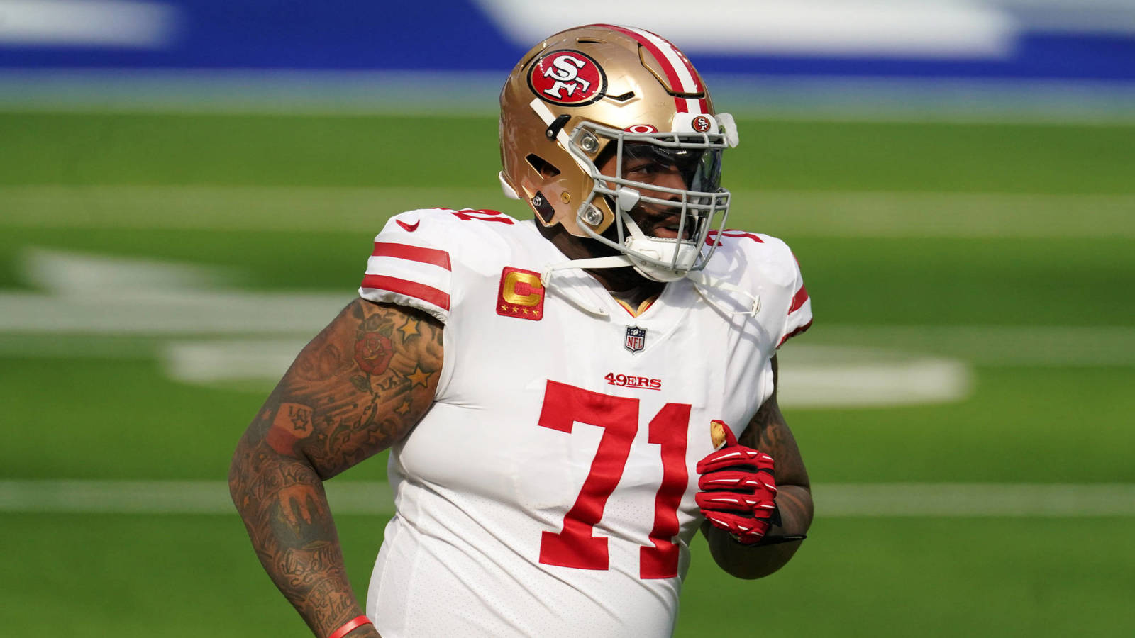 49ers Re Sign Trent Williams To Six Year 138m Deal Yardbarker