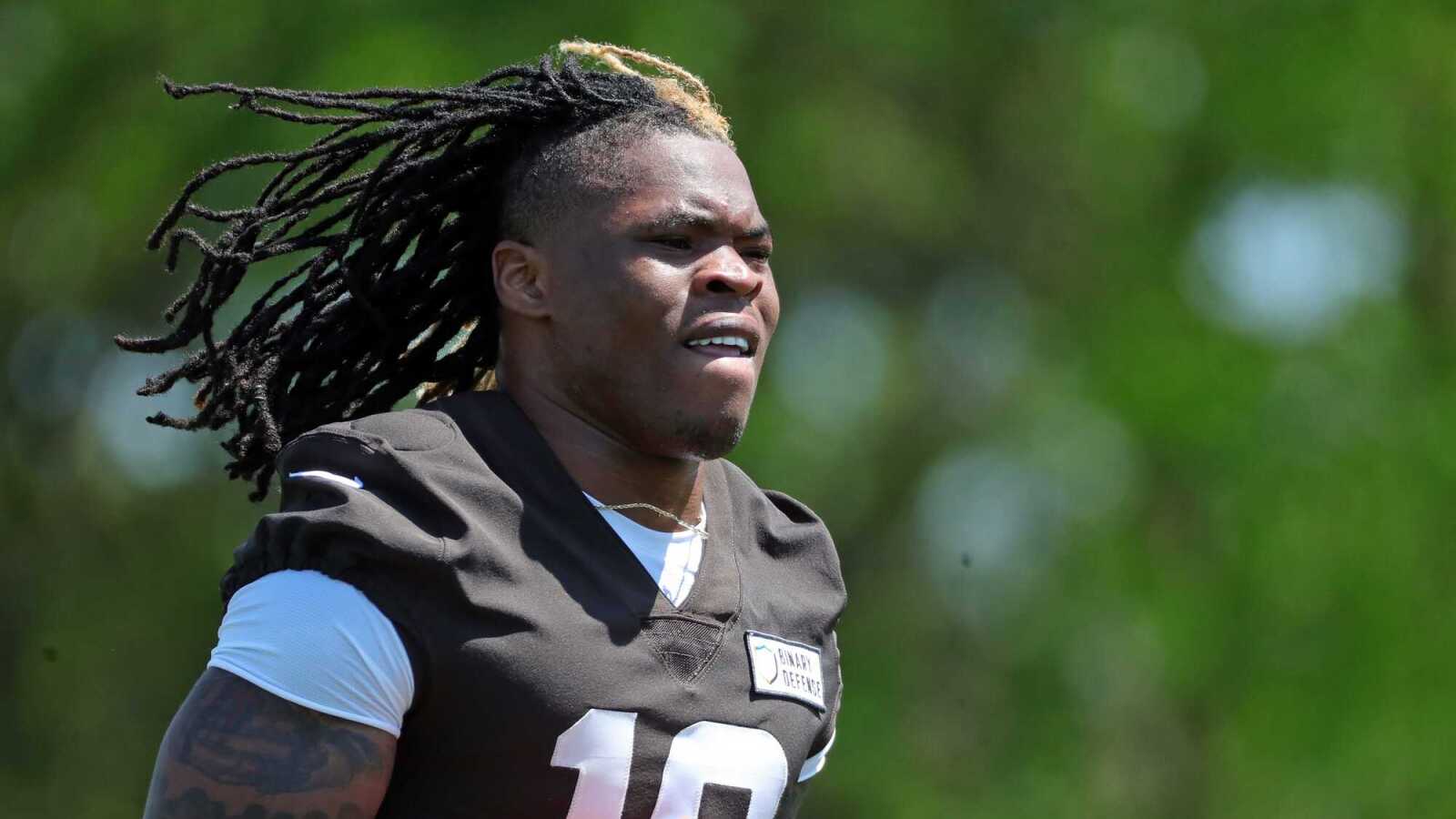 Browns agree to fully guaranteed deal with controversial second-round RB