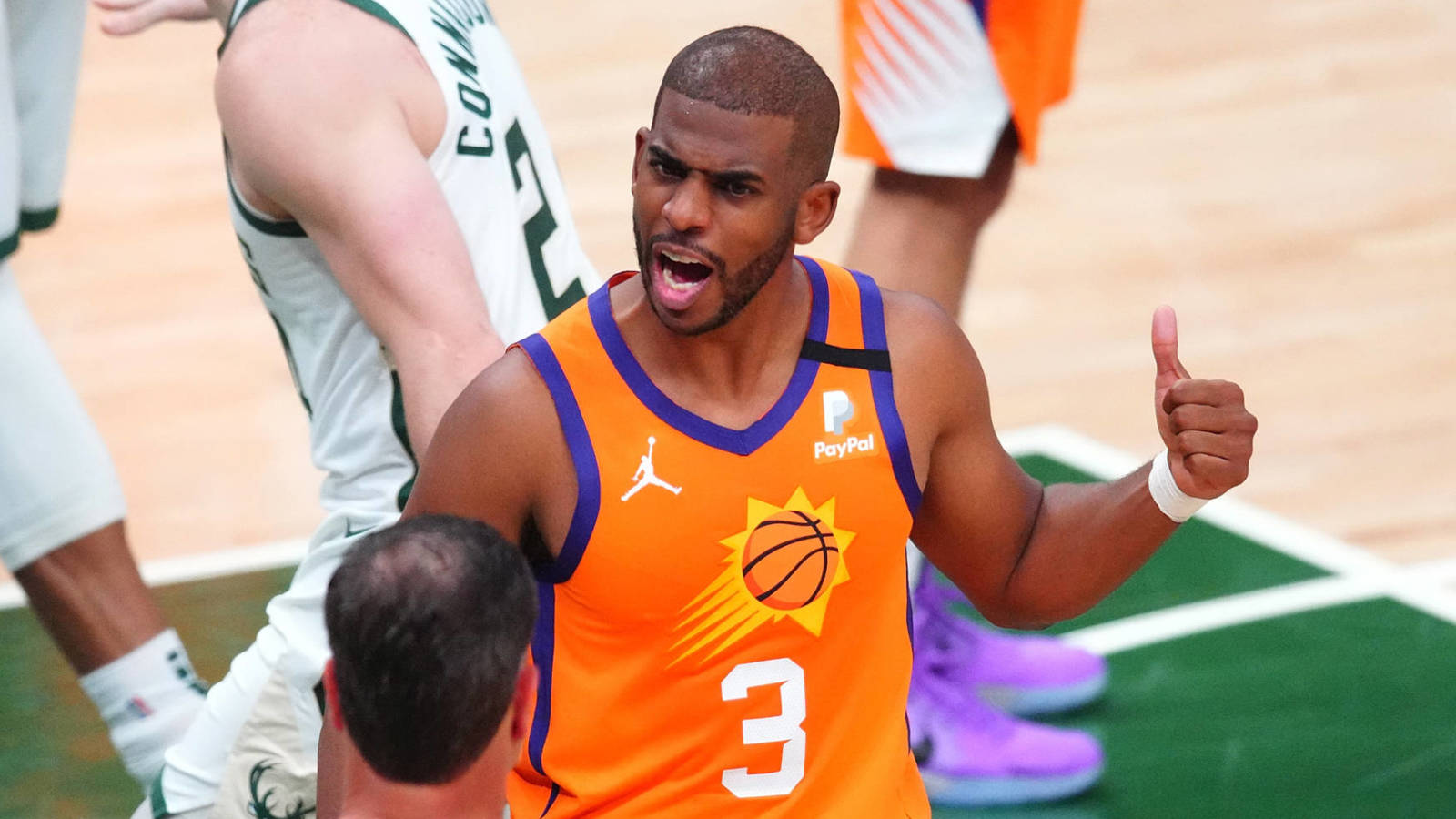 Suns' Chris Paul pledges to be better following turnovers in Game 4 loss to Bucks 1 Suns' Chris Paul pledges to be better following turnovers in Game 4 loss to Bucks