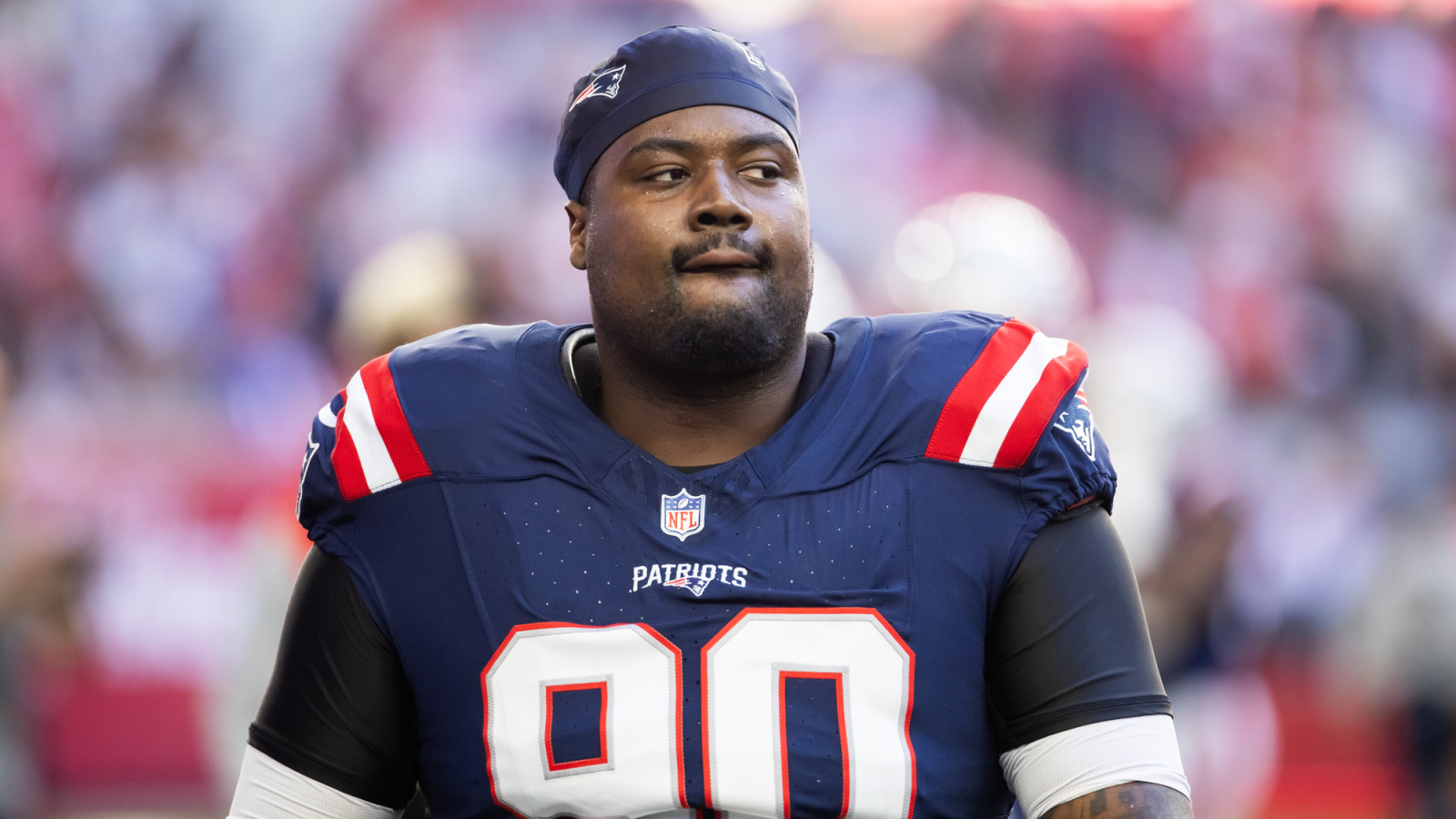 Patriots share encouraging update on star DT who sat out with blood clots