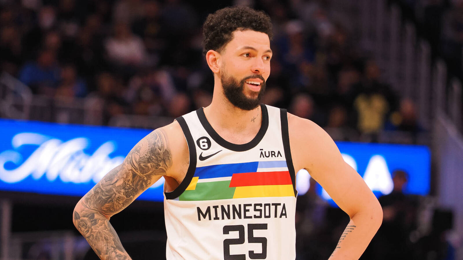 Free-agent guard jokingly calls out 76ers president for firing father
