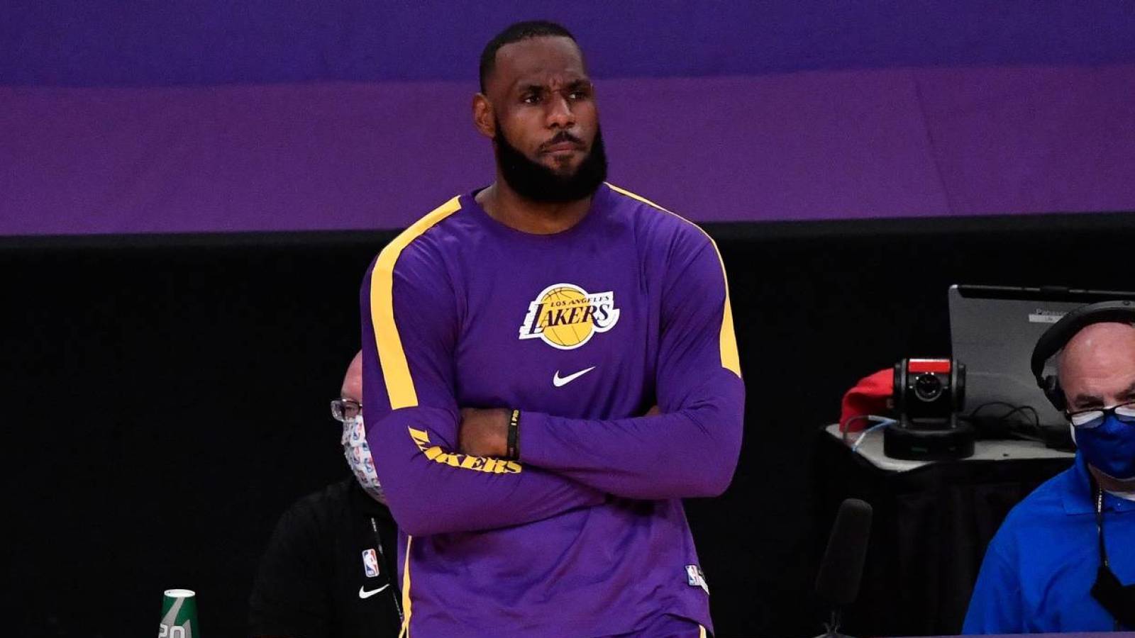 Lakers' LeBron James doesn't think he'll ever be fully healed from injury 1 Lakers' LeBron James doesn't think he'll ever be fully healed from injury