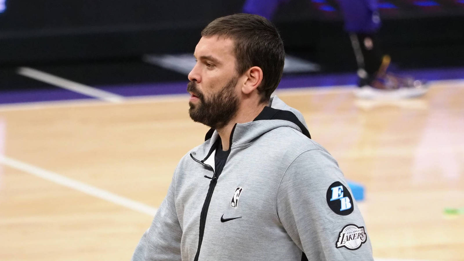 Marc Gasol still 'fully committed' to Lakers despite decision to start Andre Drummond