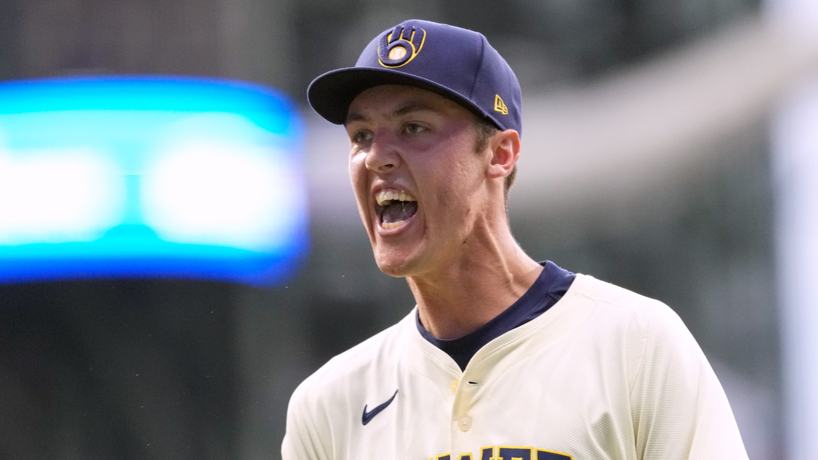 Brewers phenom quickly becoming one of baseball's must-see players