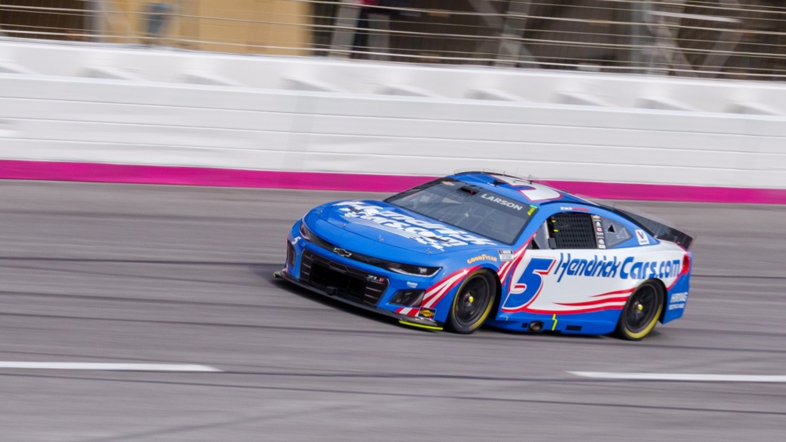 COTA penalty: NASCAR suspends Kyle Larson No. 5 crew members for two races
