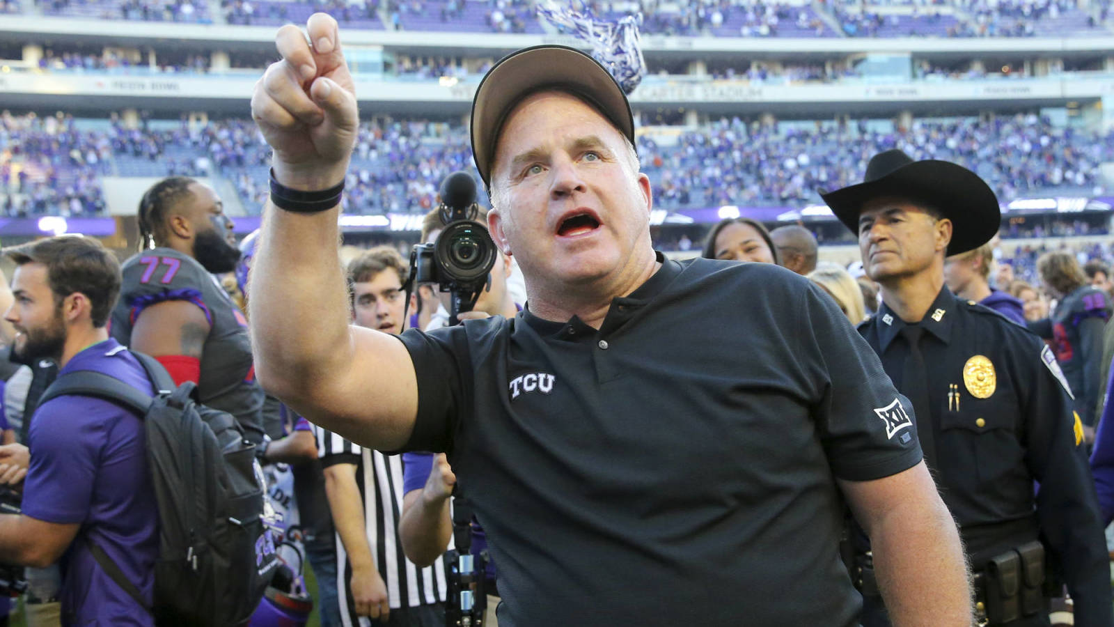 Tcu S Gary Patterson Working On Album During Downtime Yardbarker
