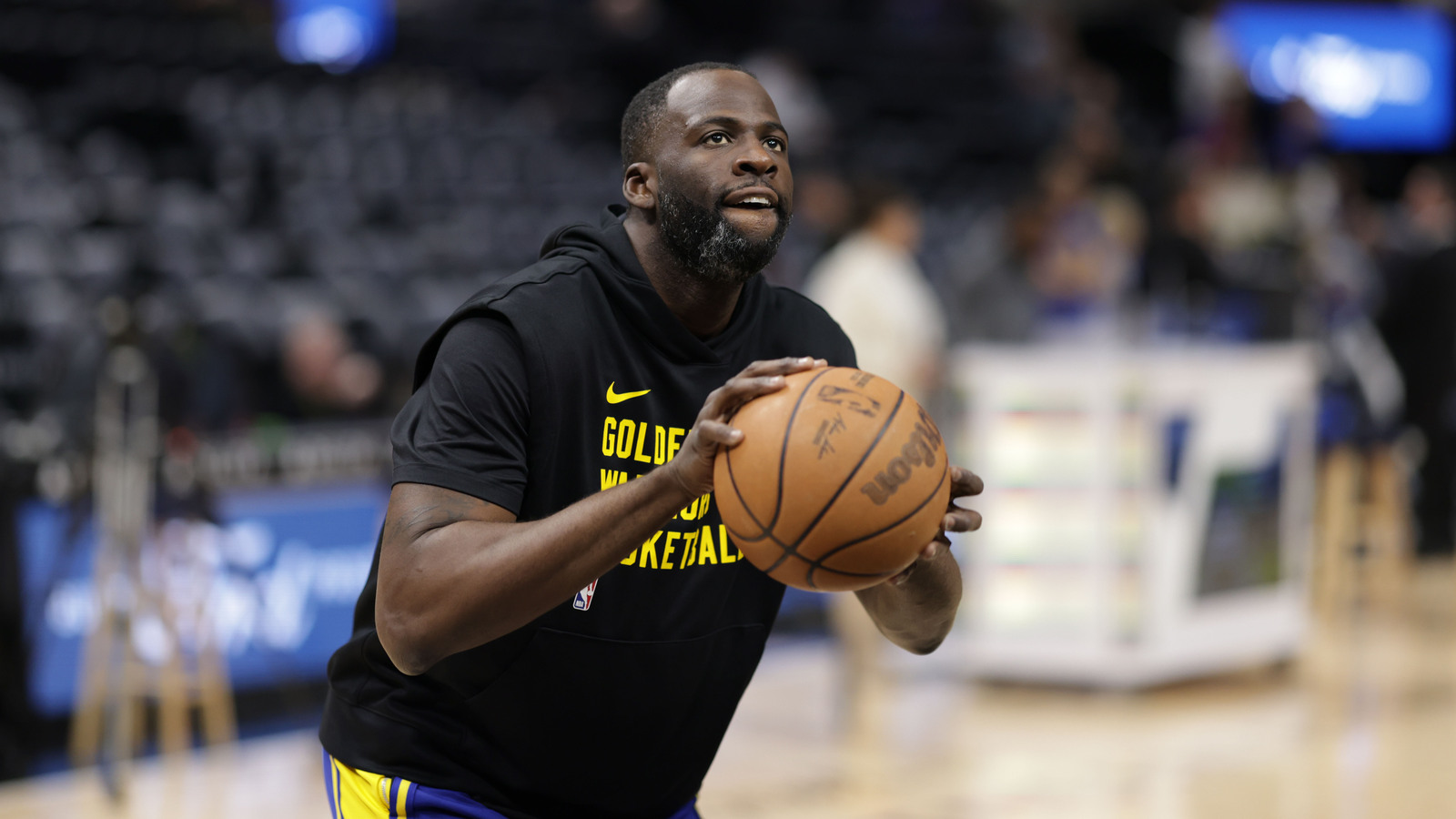 Draymond Green takes jab at Timberwolves big during All-Star Game broadcast