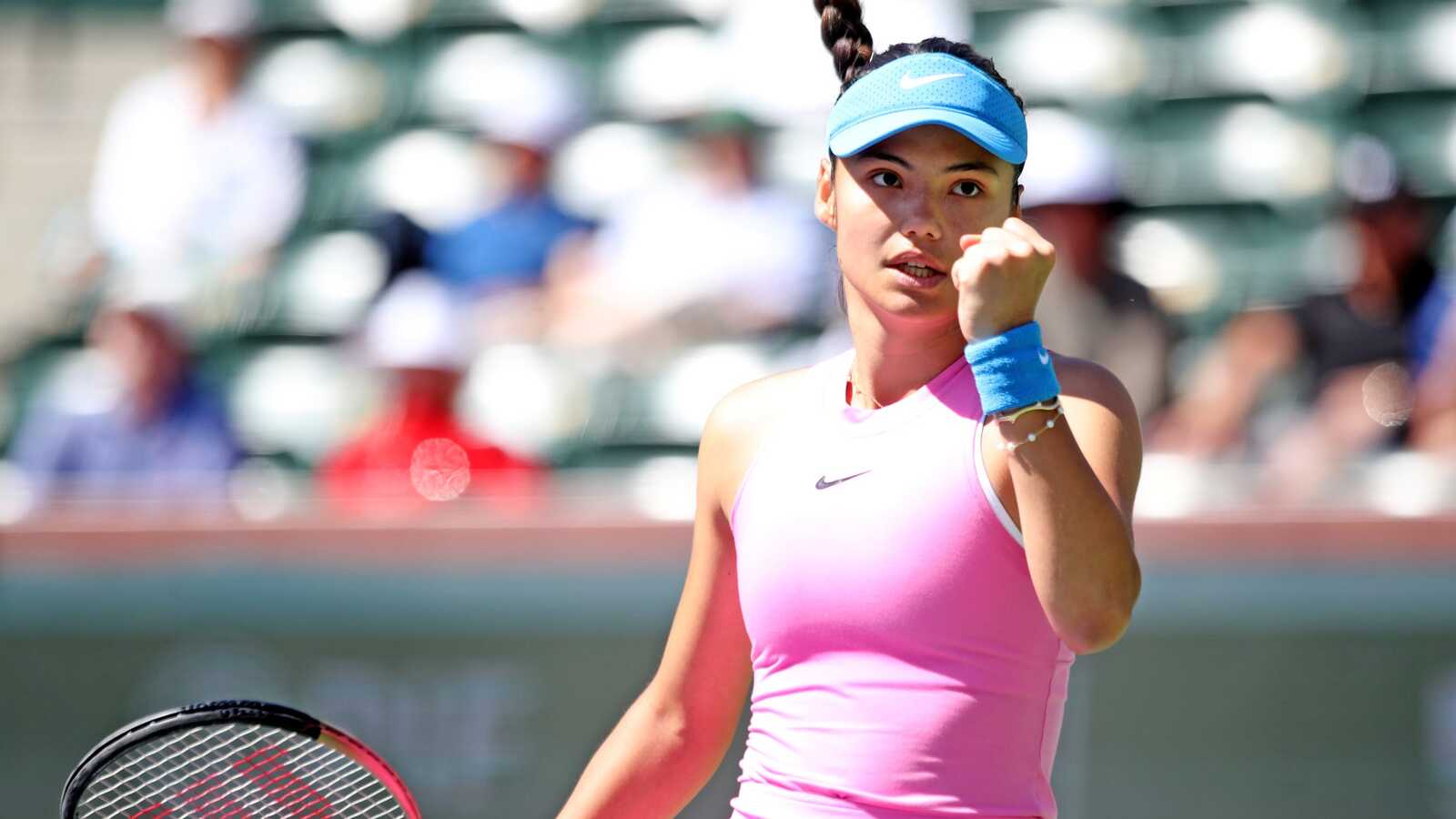 Watch: Emma Raducanu scores massive win as she seals spot in second round of Indian Wells against Dayana Yastremska