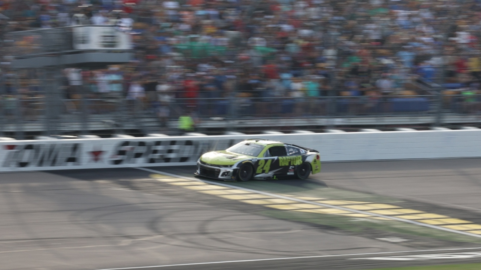 Denny Hamlin questions accuracy of NASCAR broadcast fuel tracking after William Byron saving win at Iowa