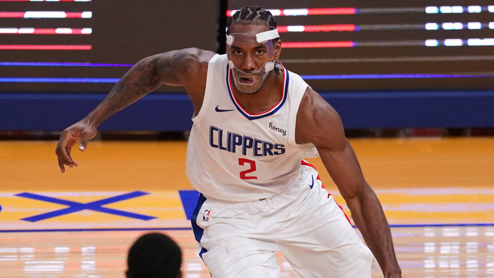 kawhi leonard logo explained