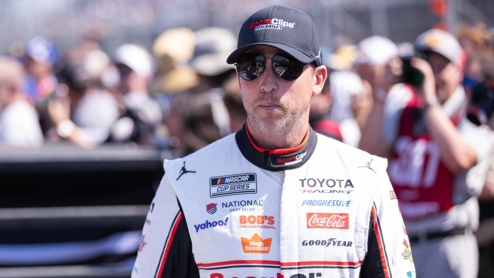Denny Hamlin reveals Darlington crash actually improved No. 11 car: ‘It was unreal’