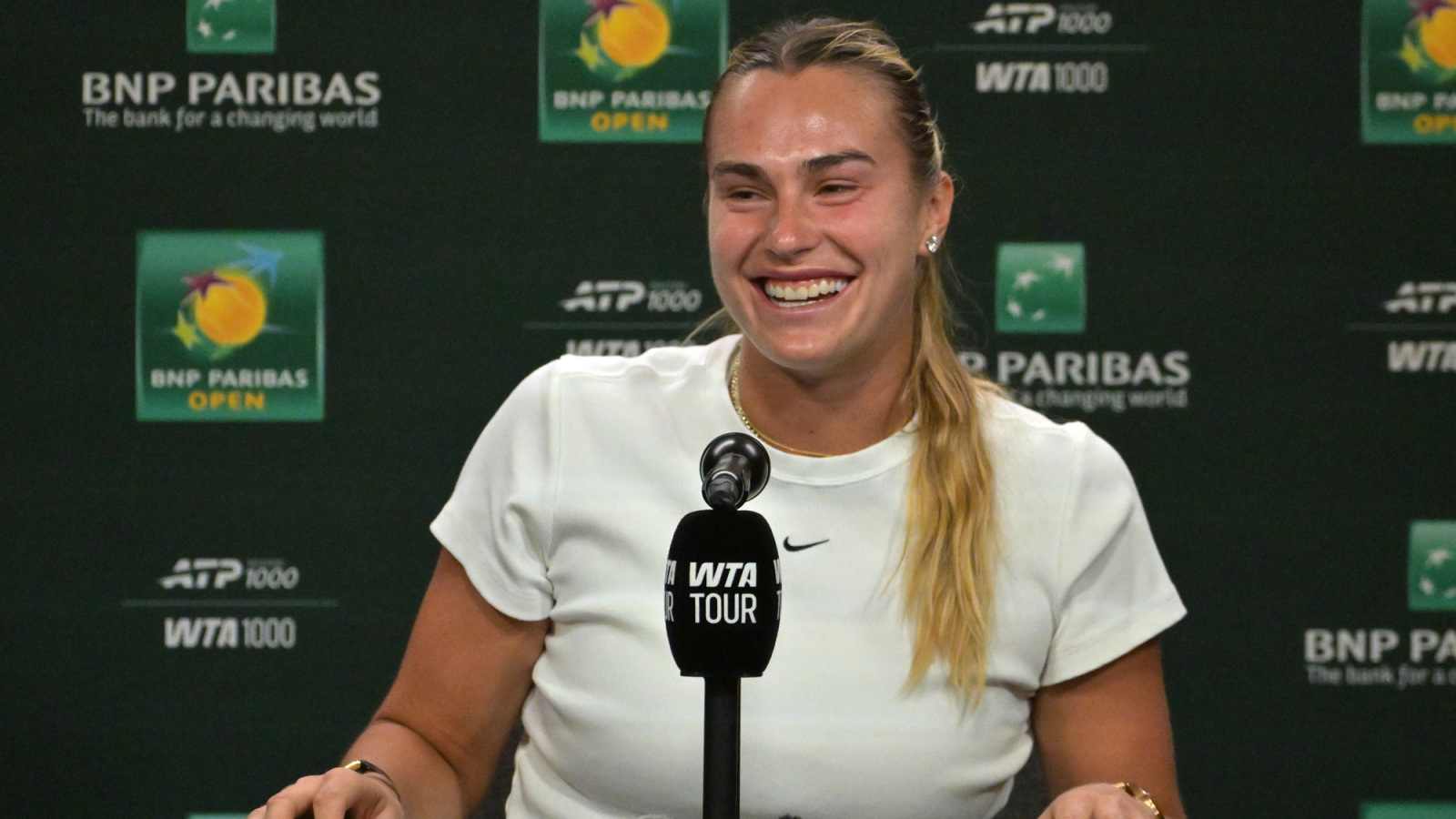 Aryna Sabalenka Dispatches Himeno Sakatsume To Begin Indian Wells