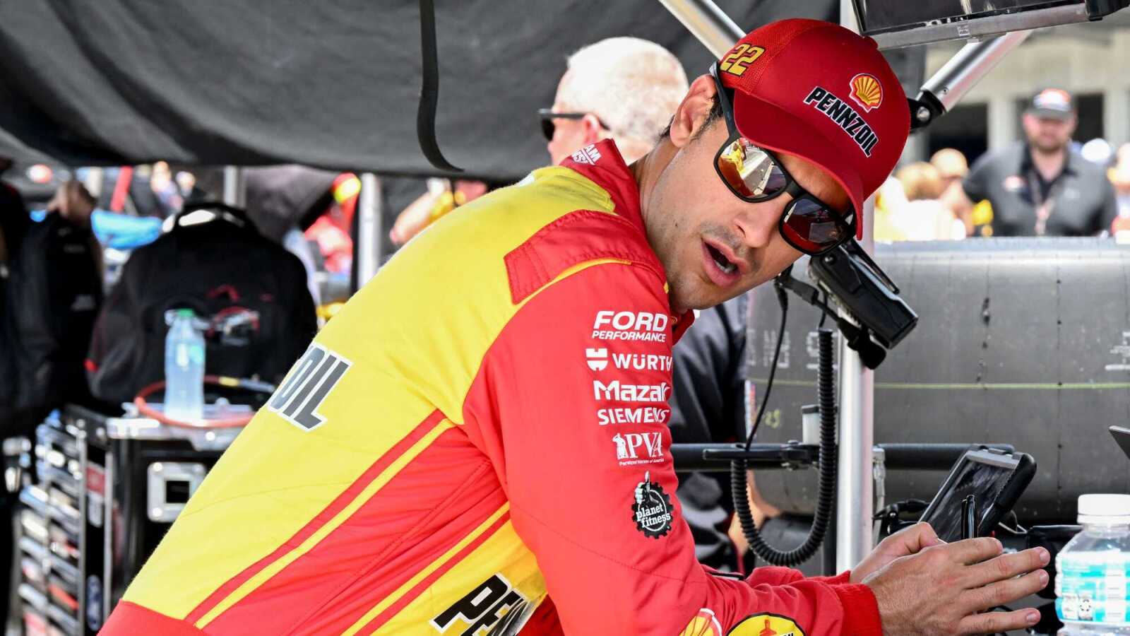 Joey Logano Does Not Understand This Tattoo-Related Habit People Have