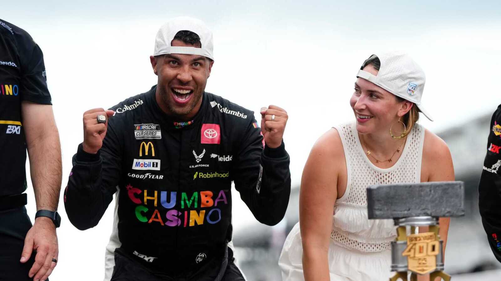 Why Brickyard 400 win is career-defining for Bubba Wallace