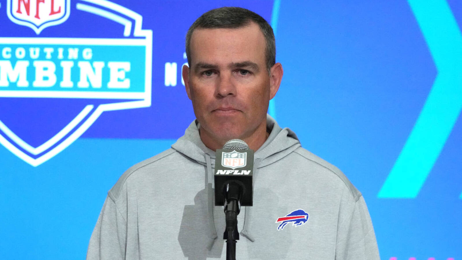 Bills GM offers shocking take on team's need for No. 1 WR