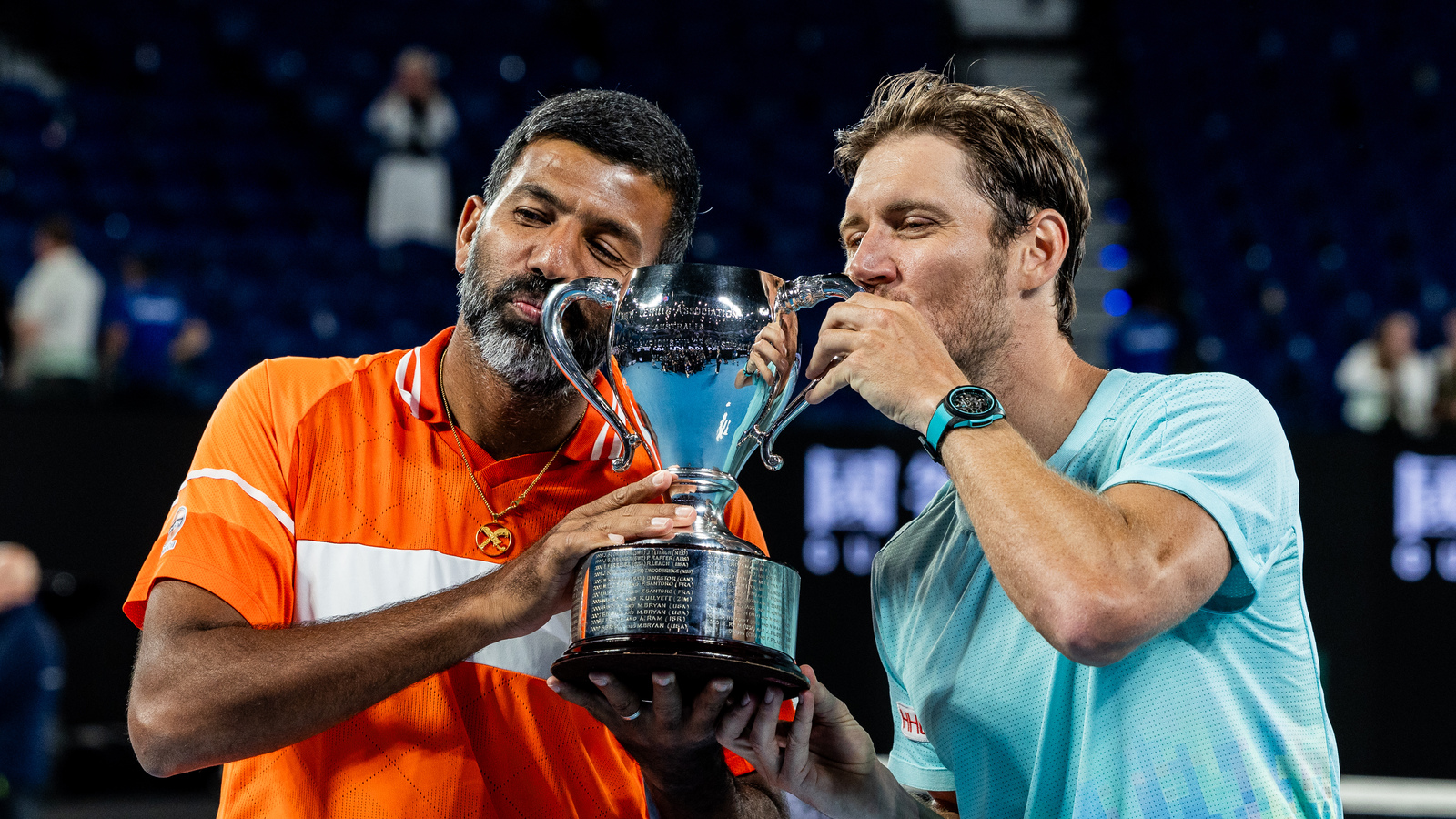'I saw him collapse,' Rohan Bopanna and Matthew Ebden re-live the surreal feeling of victory as they break all odds to lift the 2024 Australian Open title
