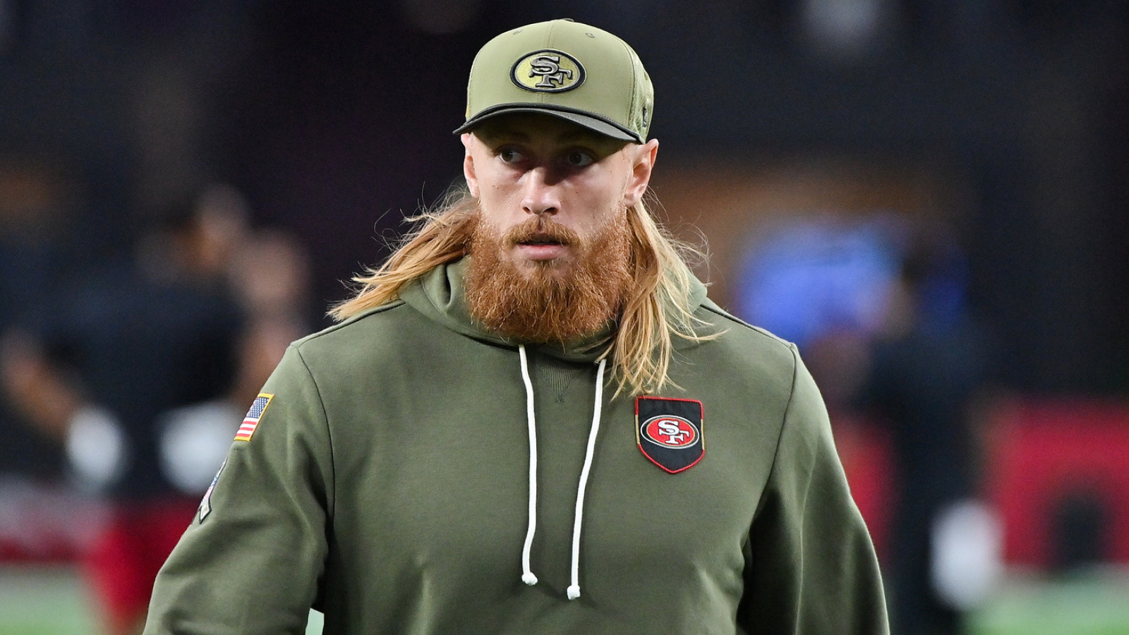 Christian McCaffrey shares George Kittle promise after 49ers' playoff win over Eagles