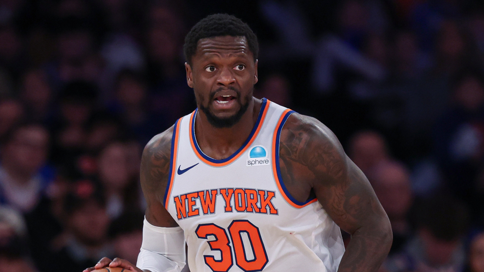 Patrick Beverley pinpoints ideal landing spot for Julius Randle